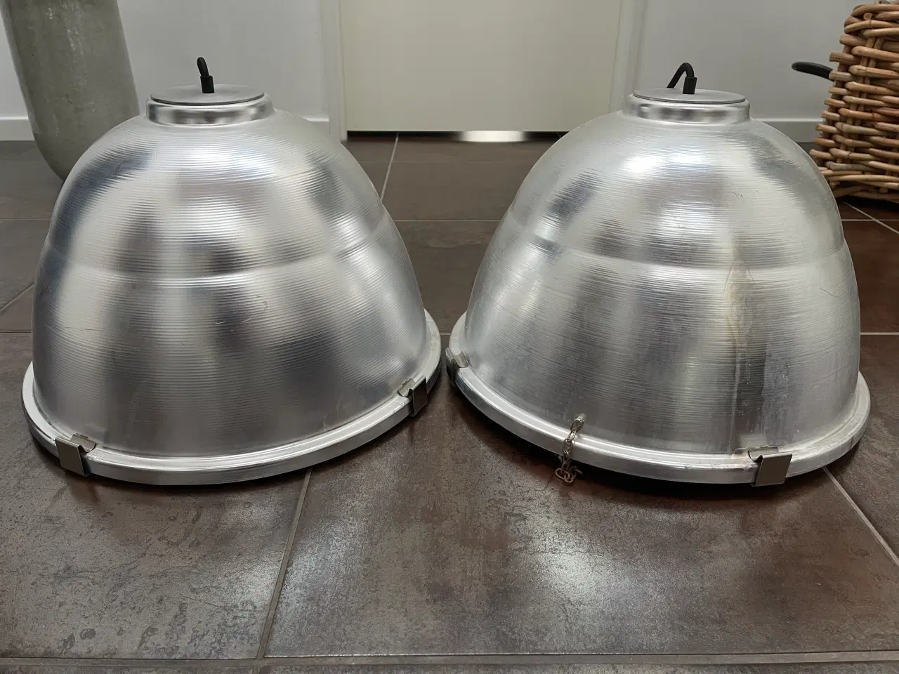 Billede 1 - ALU Lampeskærm/ industry lamper