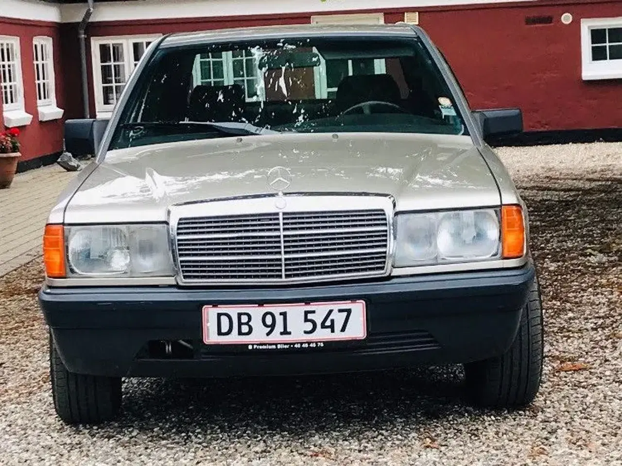 Billede 2 - Mercedes 190 2,5 D
