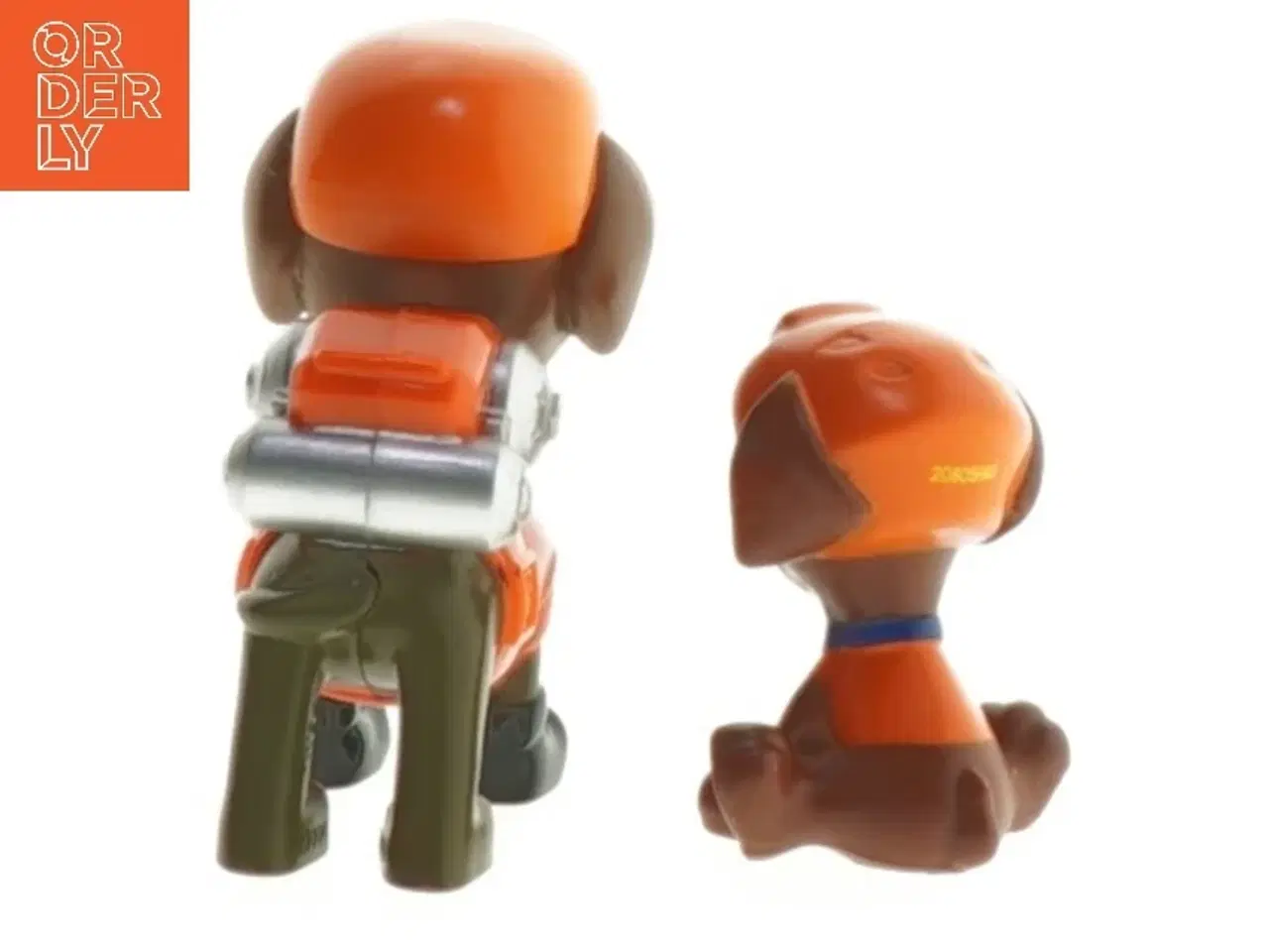 Billede 4 - Plastikfigur Zuma fra Paw Patrol (str. 2 styk)