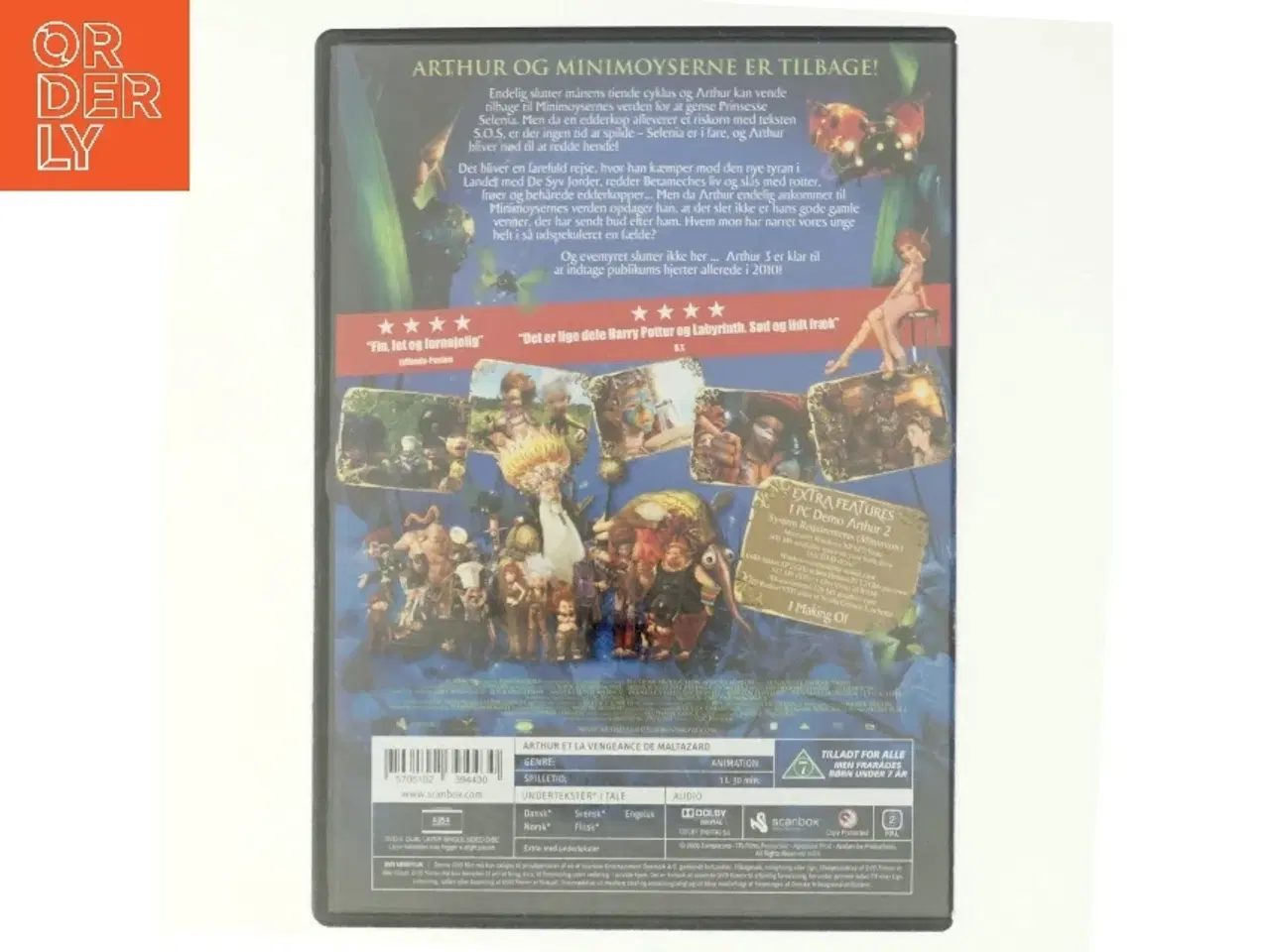 Billede 3 - Arthur Og Maltazars Hævn