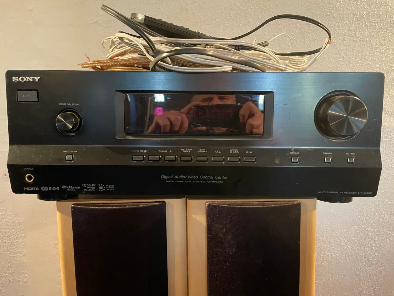 Billede 2 - Sony STR-DH520 - 7.1 Ch HDMI Home Theater Surround