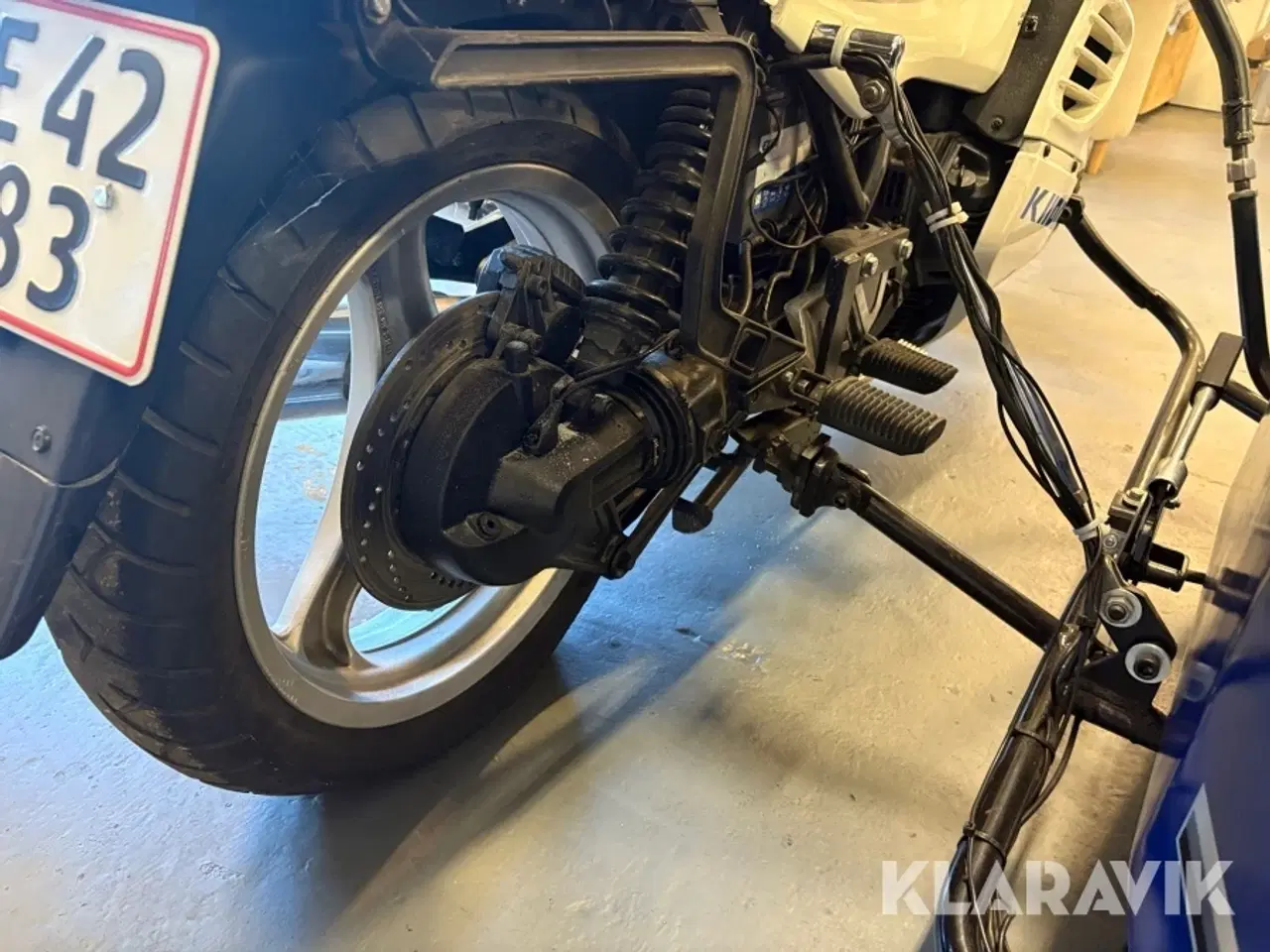 Billede 12 - Motorcykel med sidevogn Bmw K1100
