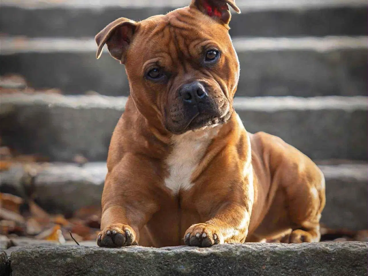 Billede 8 - Staffordshire Bullterrier med stamtavle