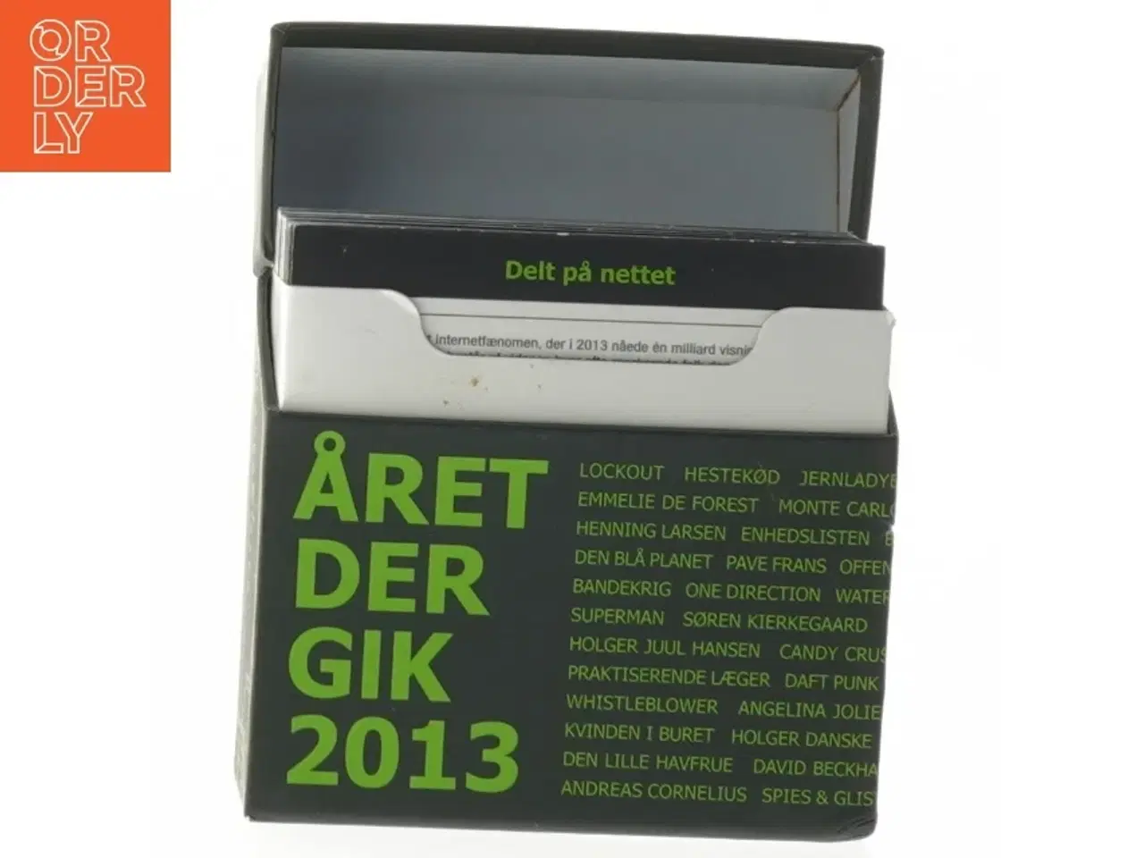 Billede 3 - Bezzerwizzer Året Der Gik 2013 quizspil fra Bezzerwizzer (str. 11x11 cm)