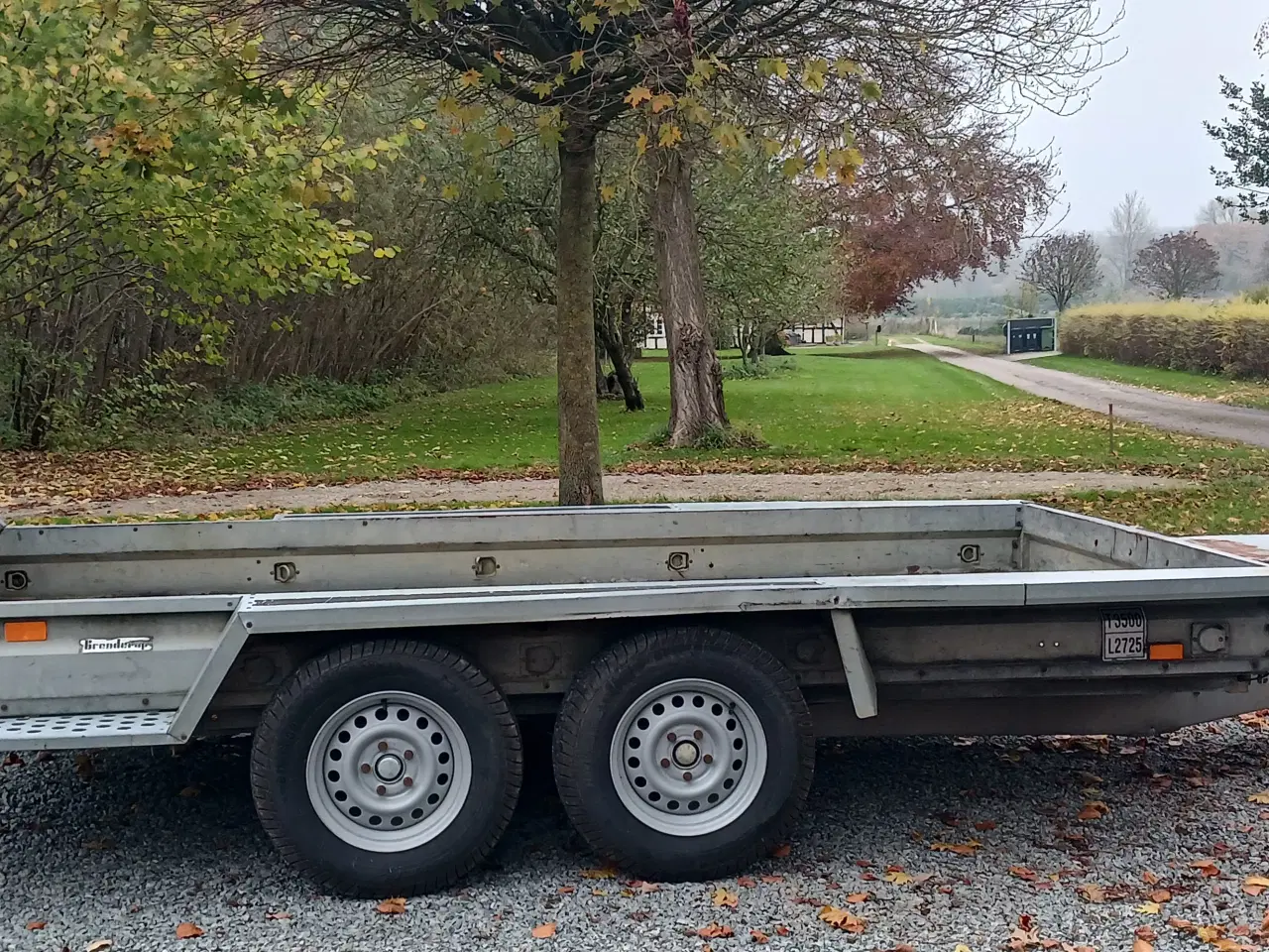 Billede 2 - 3500 kg Brenderup trailer 