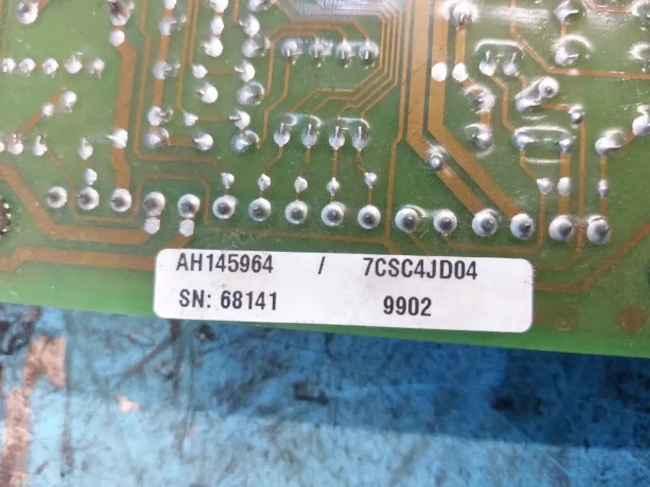 Billede 6 - John Deere CTS Kredsløbsplade AH145964