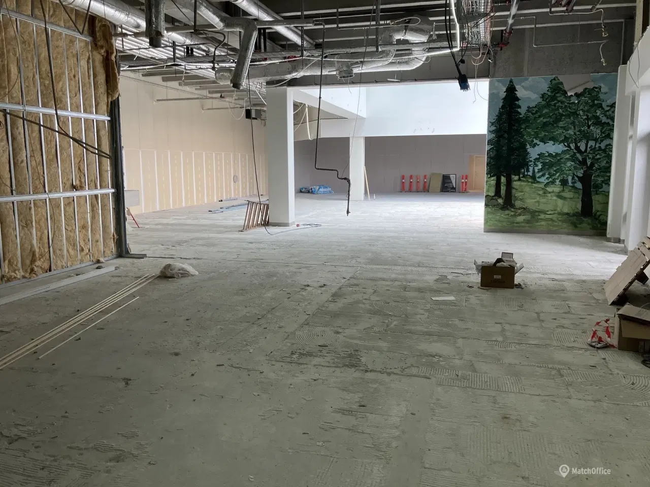 Billede 6 - Kontorlokale i Kronen beliggende på Vanløse Tog- og Metrostation