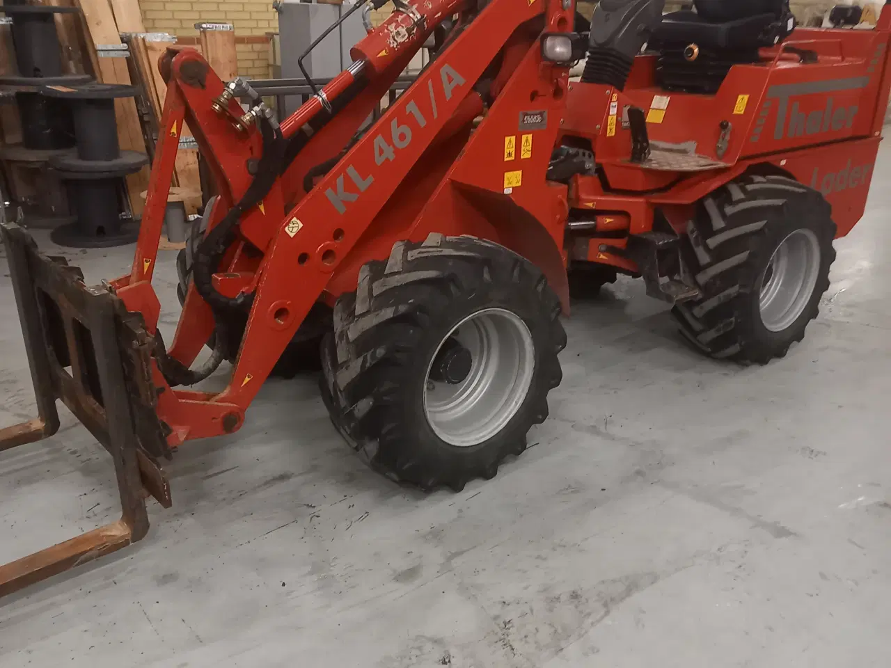 Billede 1 - Thaler Minilæsser KL 461/A