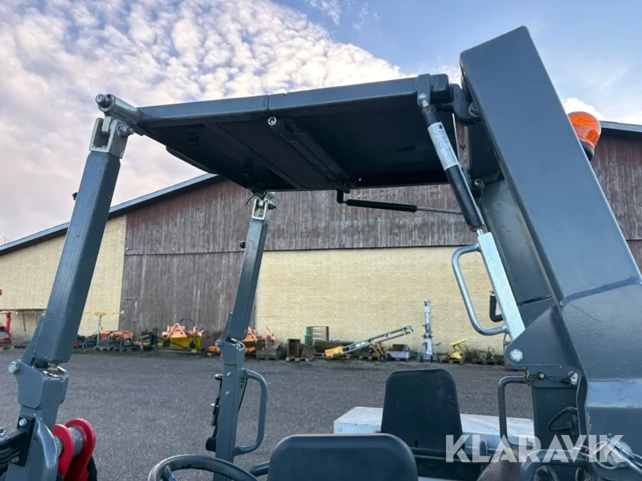 Billede 10 - Minilæsser Weidemann eHoftrac 1160 med skovl