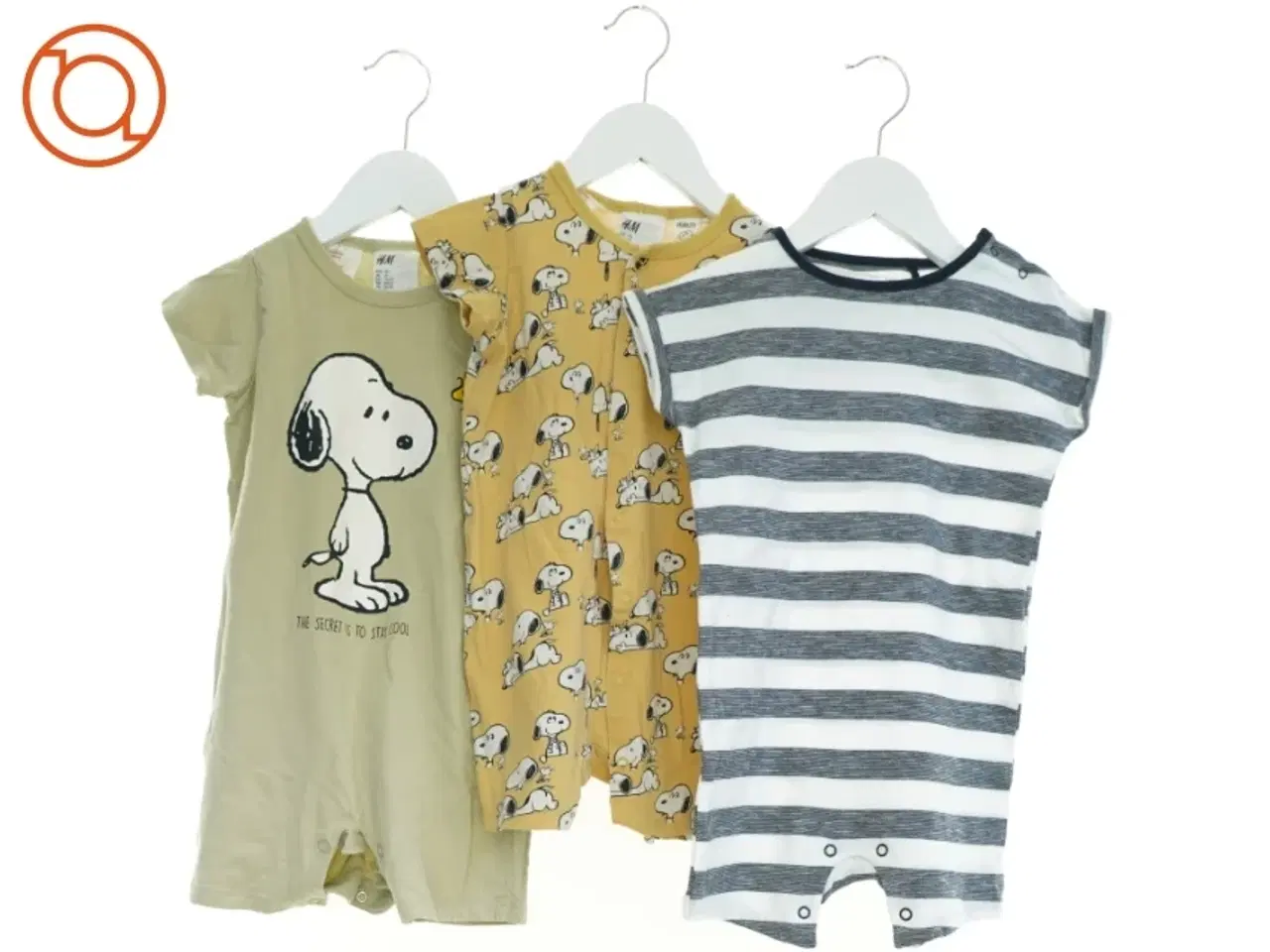 Billede 1 - Bodystocking (3 stk.) (str. 92 cm)