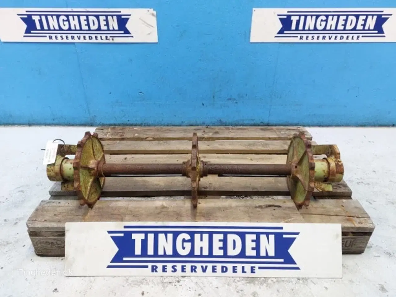 Billede 1 - Claas Dominator 76 Aksel 0006035151