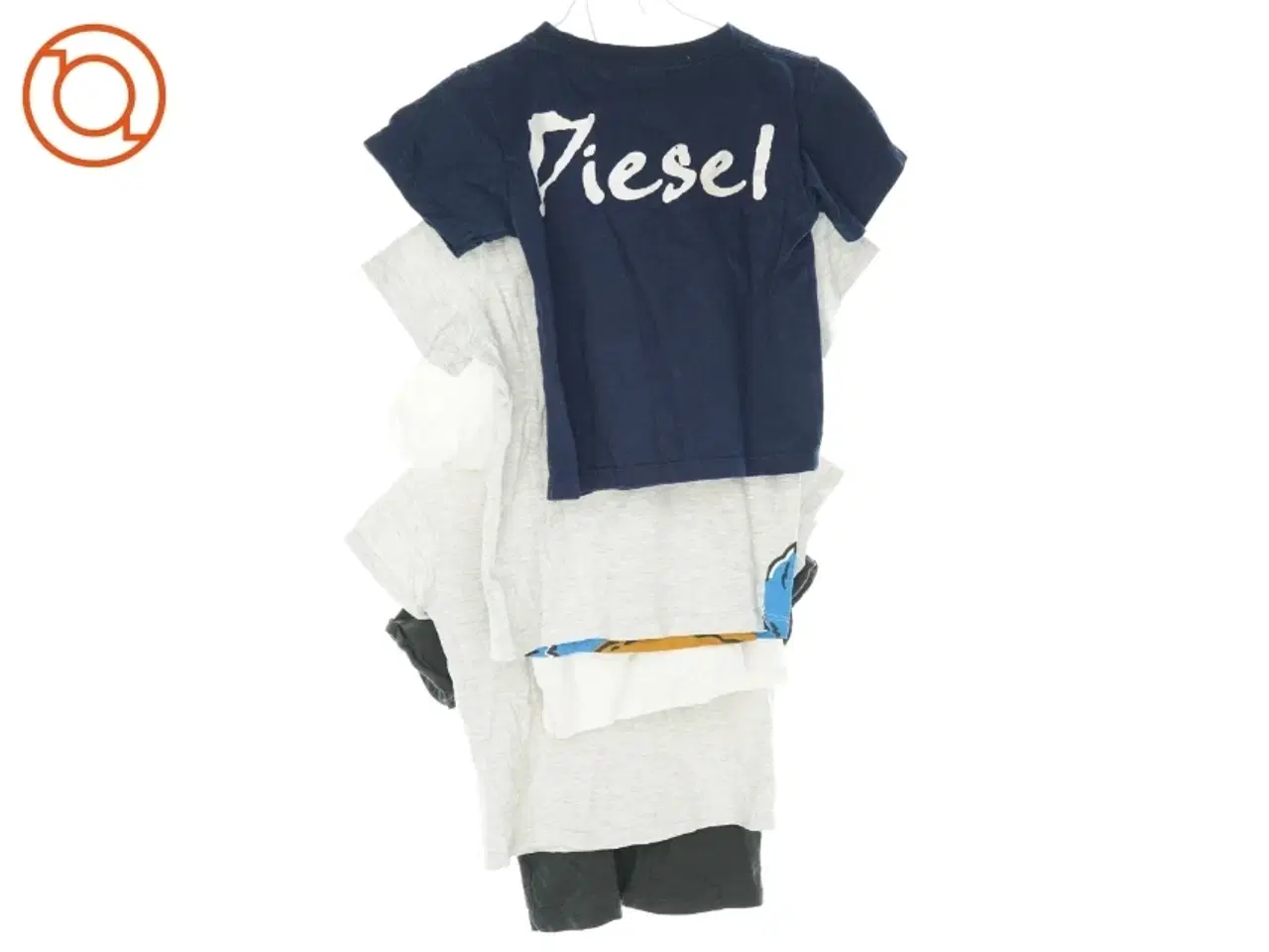 Billede 2 - T-Shirt (5 stk.) fra Ukendt (str. 86 cm)