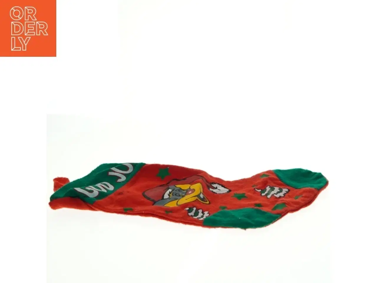 Billede 2 - Julestrømpe med tegneseriefigur