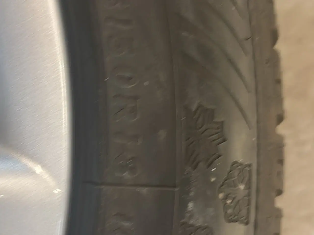 Billede 4 - Original bmw fælge med dæk