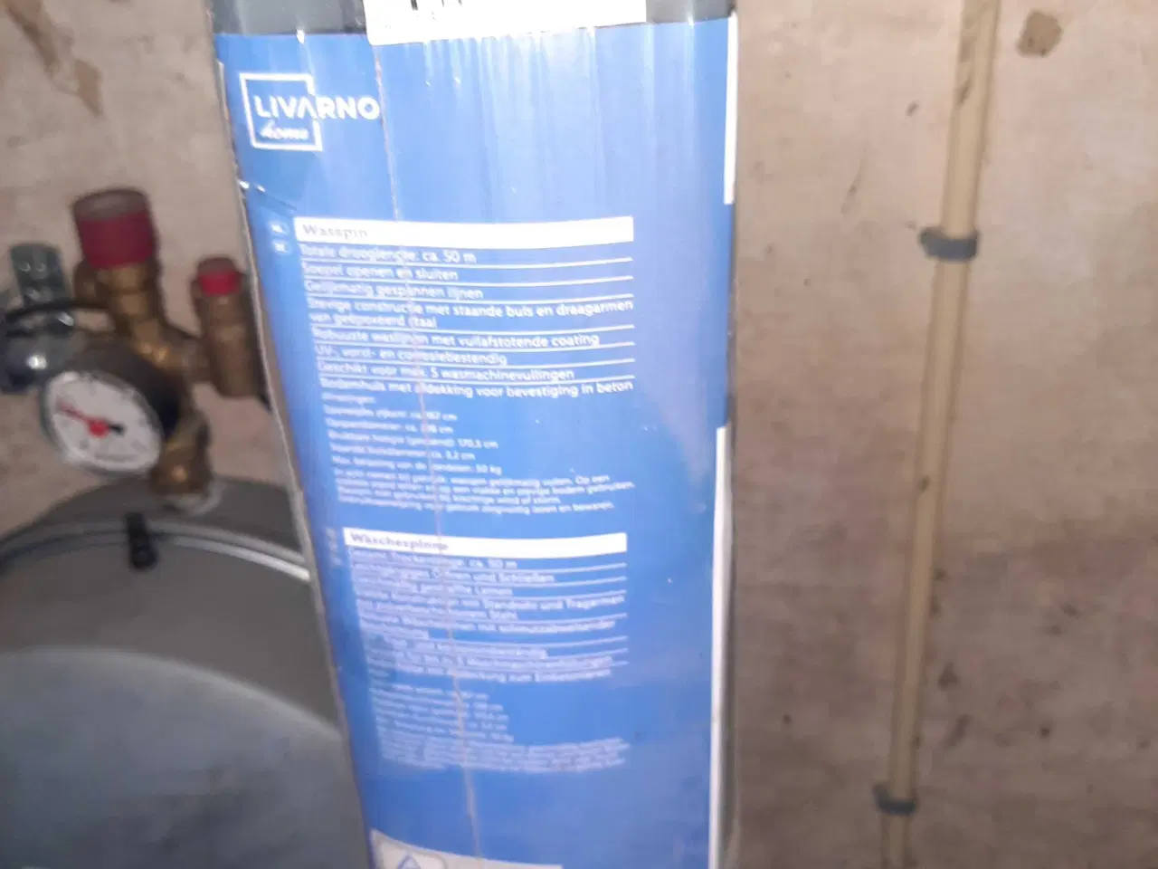 Billede 3 - Nyt tørrestativ 