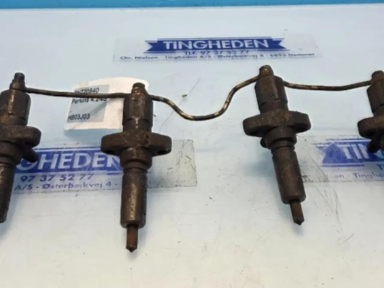 Billede 10 - Perkins 4.248 Injektor og Dyserør 2645666