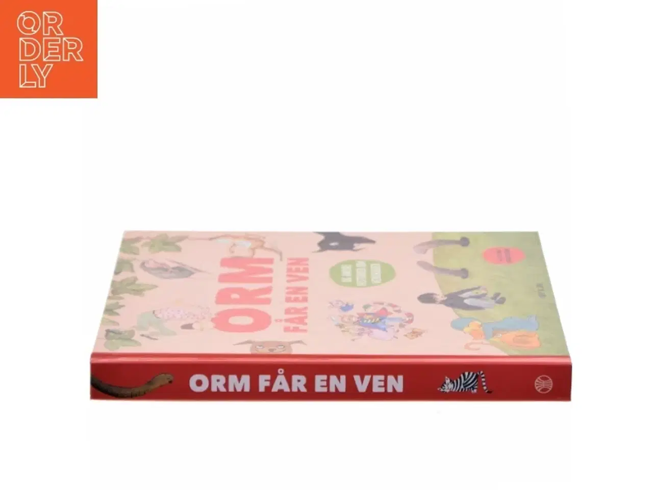 Billede 2 - Orm får en ven (Bog)