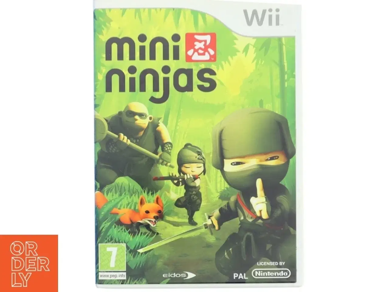 Billede 1 - Mini Ninjas Nintendo Wii spil fra Nintendo