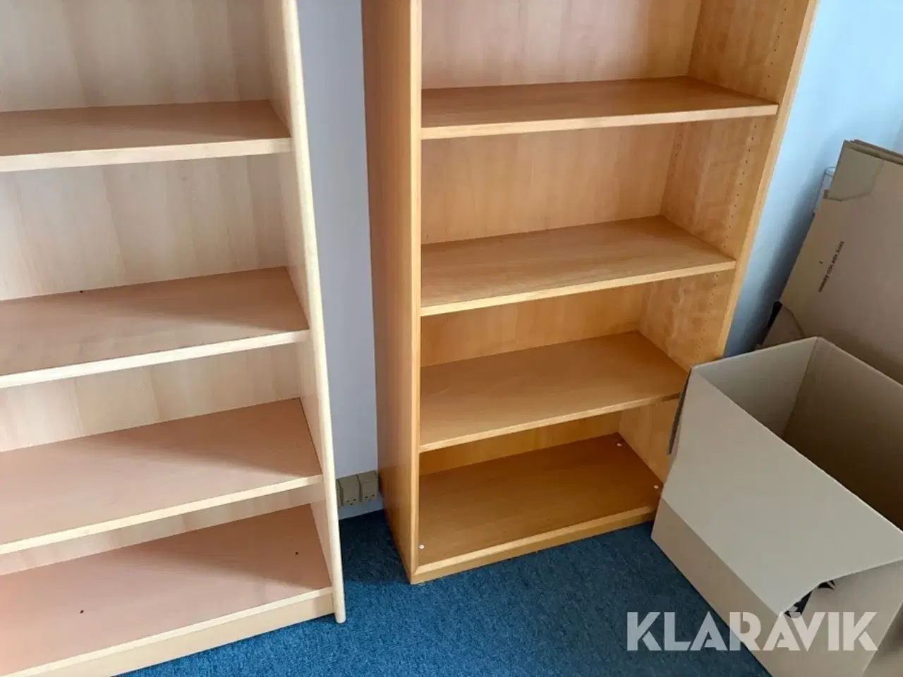 Billede 8 - Stort lot med kontormøbler