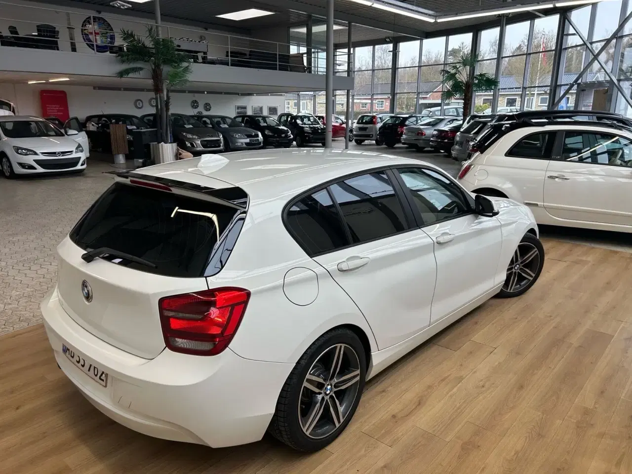 Billede 5 - BMW 116d 1,6 EfficientDyn.  Mild hybrid 116HK 5d 6g