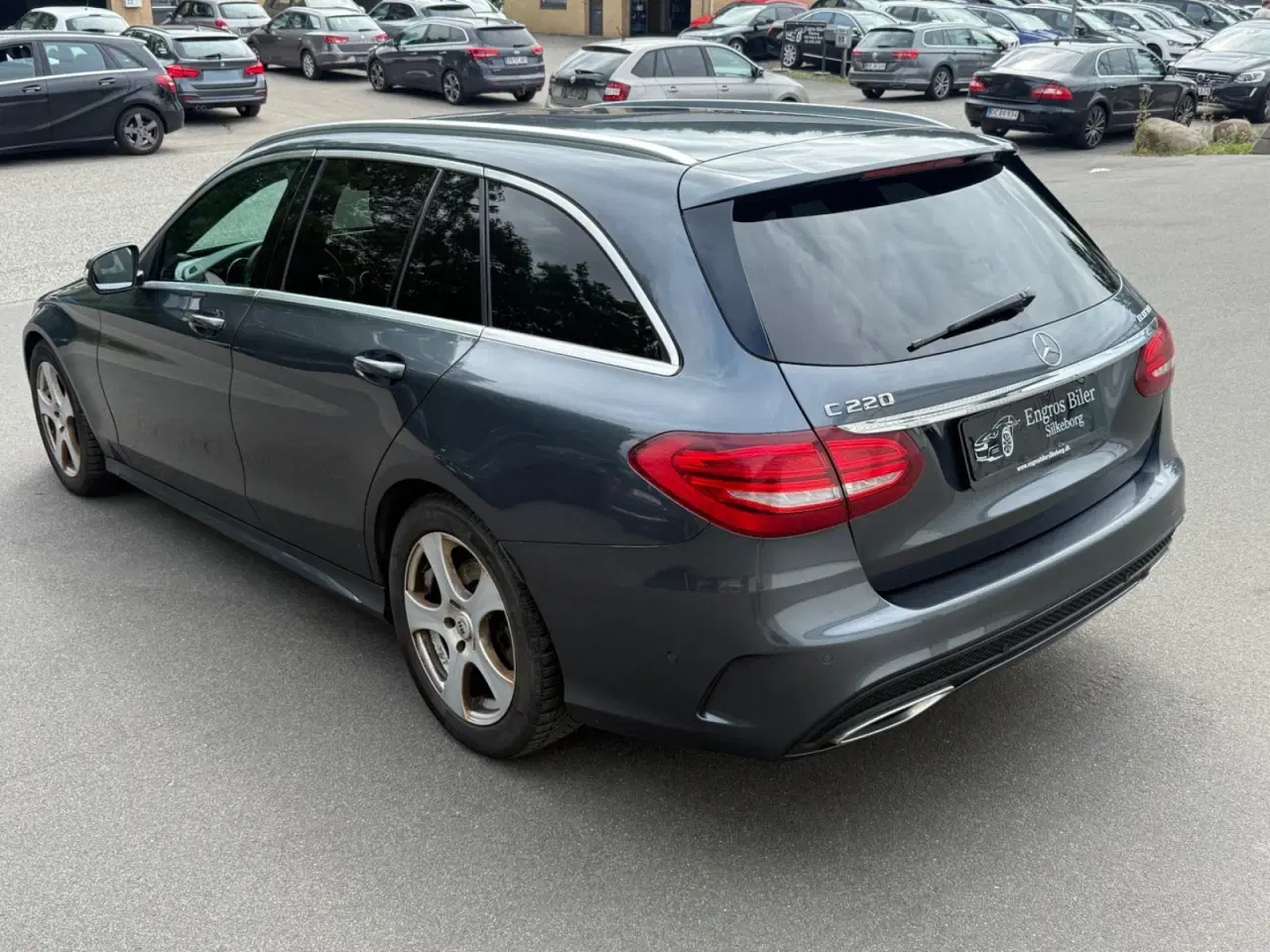 Billede 4 - Mercedes C220 2,2 CDi stc. BE Van
