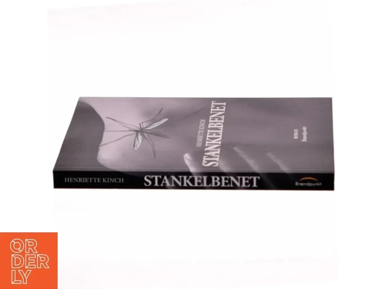 Billede 2 - Stankelbenet : roman af Henriette Kinch (Bog)