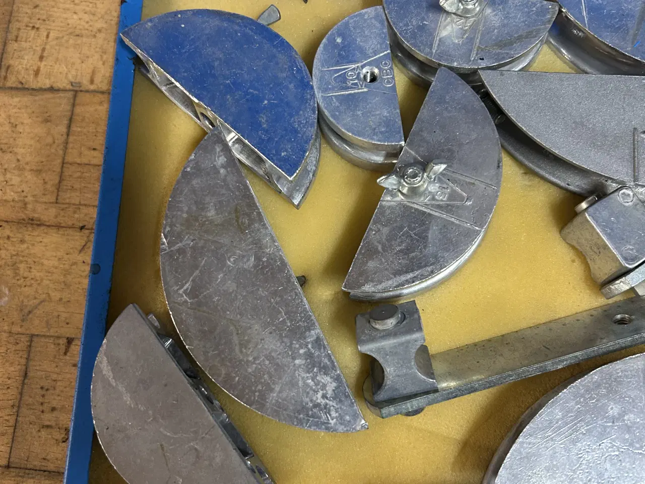 Billede 4 - Rørbukker sæt 