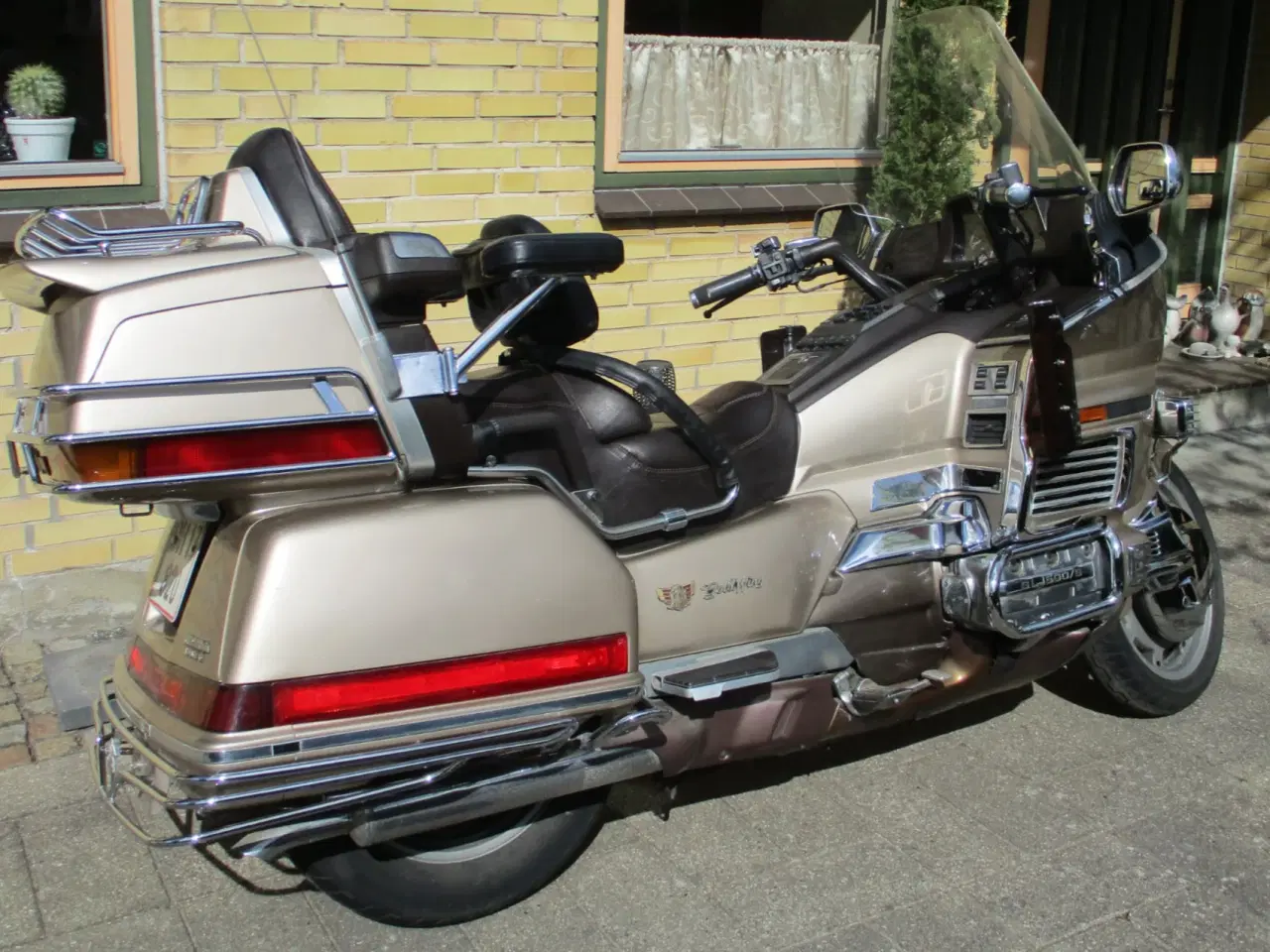 Billede 3 - Honda Goldwing GL 1500