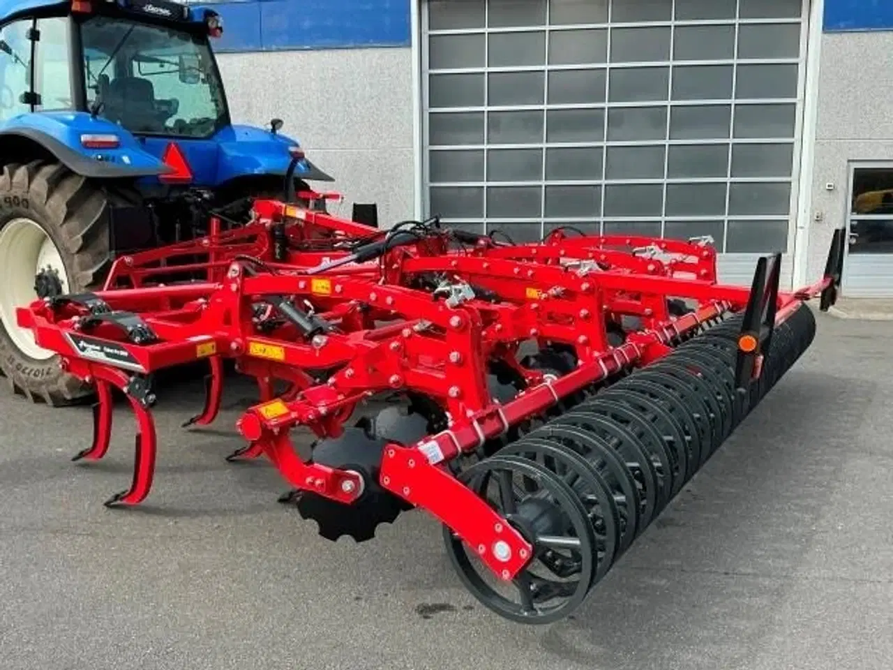 Billede 2 - Kverneland Enduro Pro 5000F - Triflex