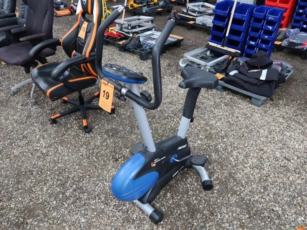 Billede 1 - MOTIONSCYKEL.