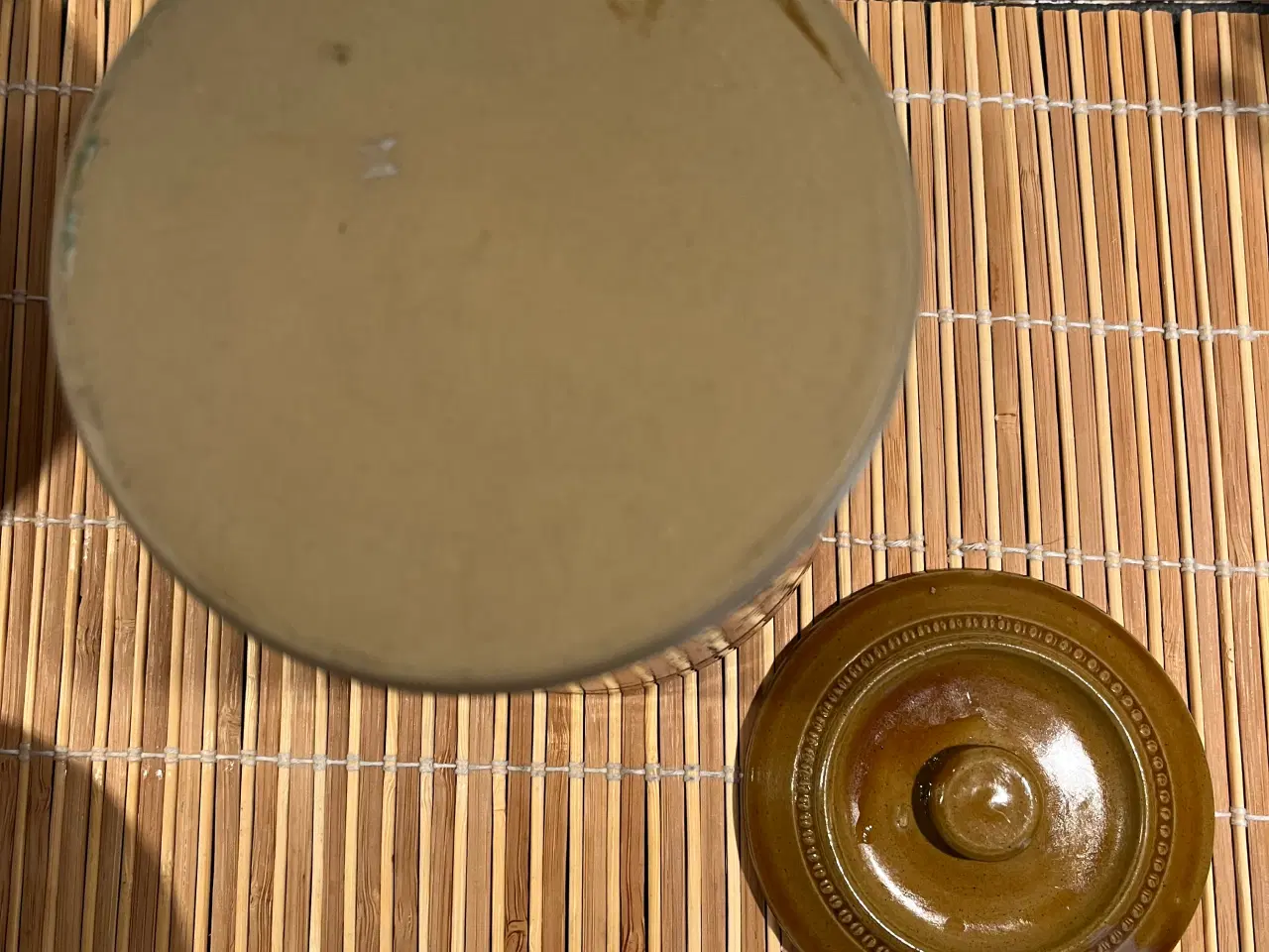 Billede 2 - Harrods Prize Dairy Stilton Cheese keramik krukke