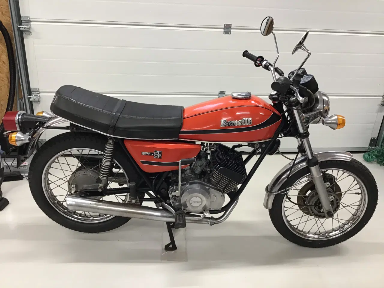 Billede 1 - Benelli 125 Turismo nys m plade