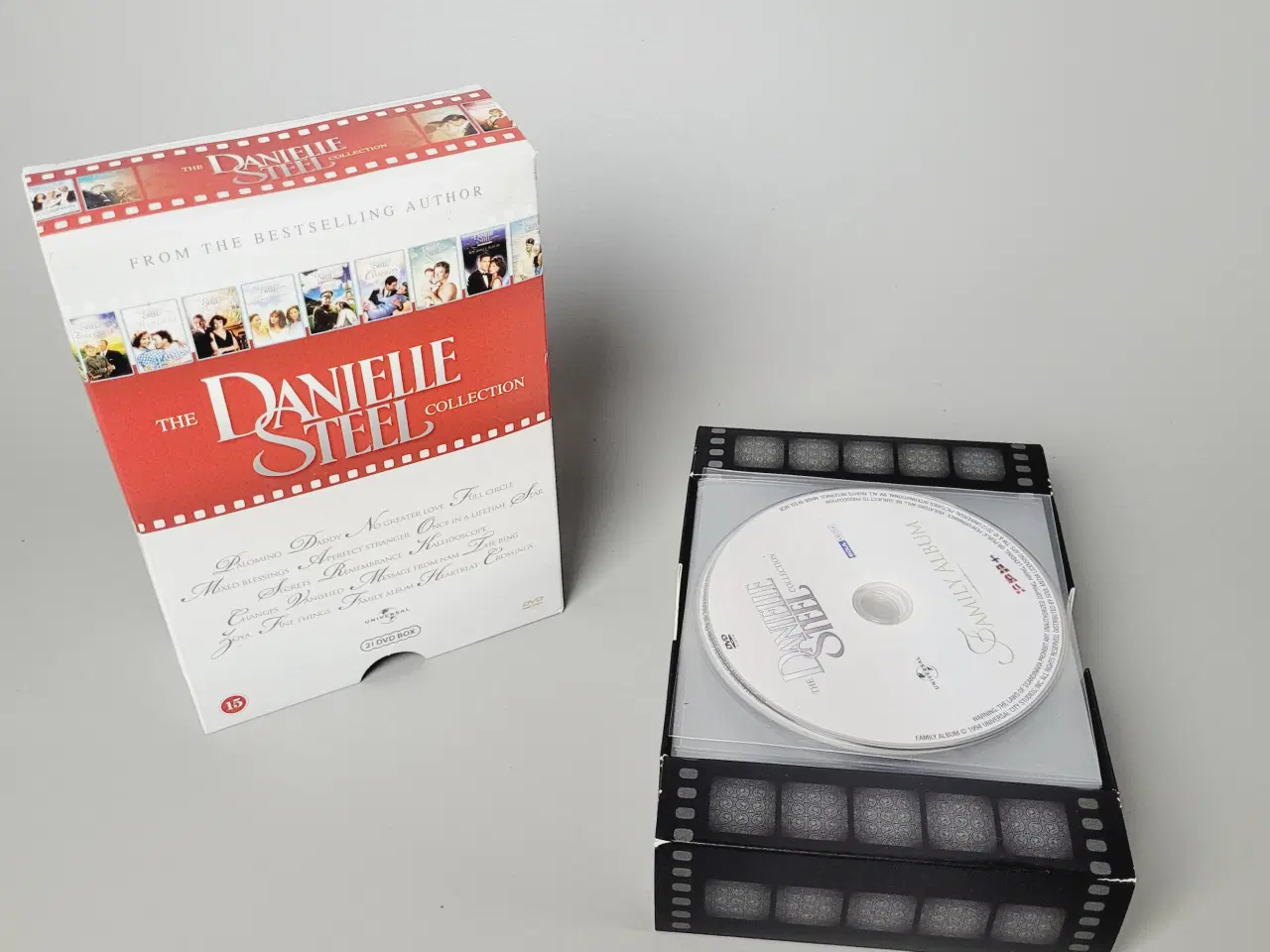 Billede 6 - ⭐️· Stor Danielle Steel DVD-samling - 21 film