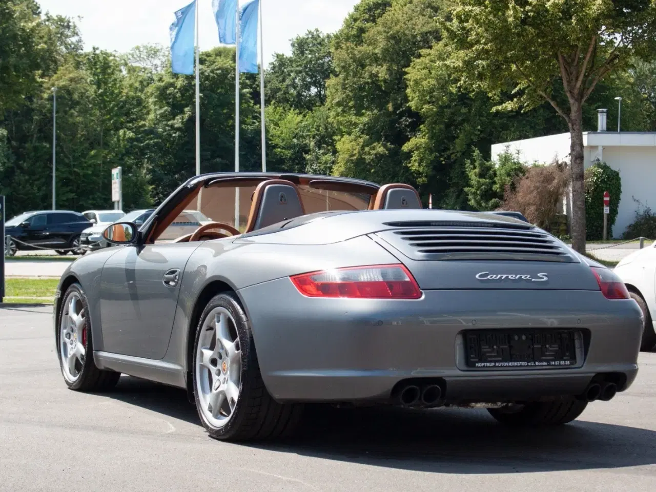 Billede 9 - Porsche 911 Carrera S 3,8 Cabriolet