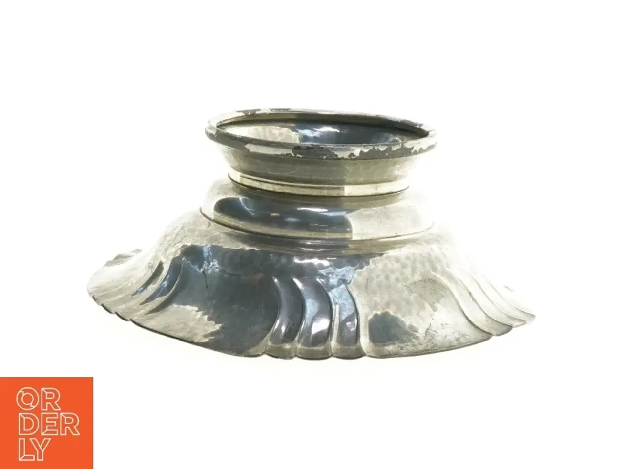 Billede 2 - Antik Tin fad (str. 16 x 6 cm)