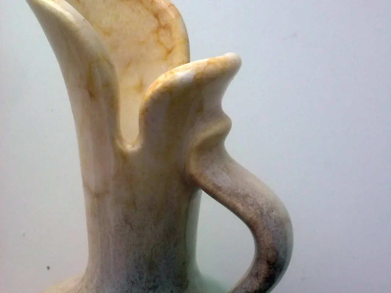 Billede 2 - Kande vase VINTAGE unika Strehla MINI design +gæst