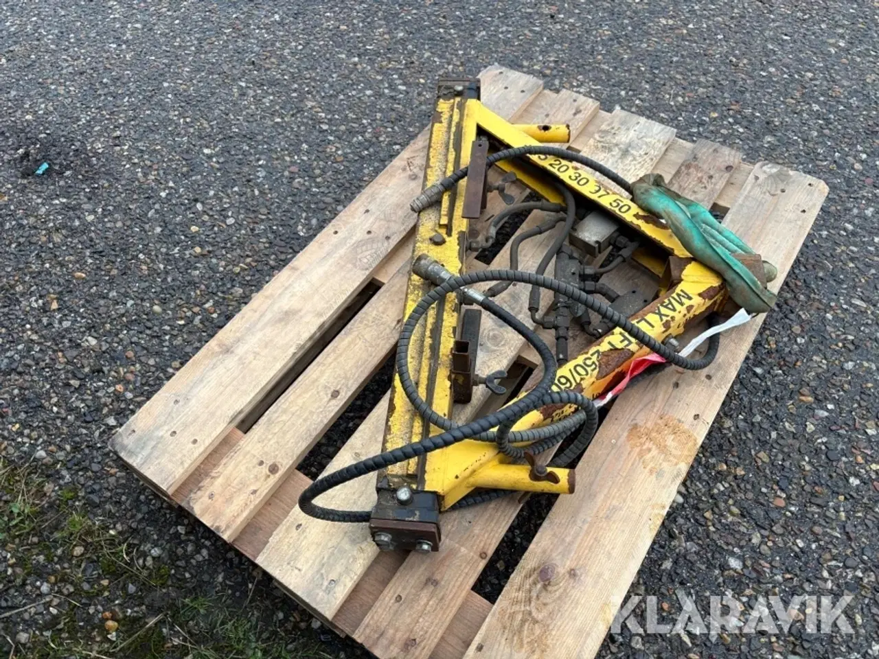 Billede 2 - Hydraulisk flisetang Unipac