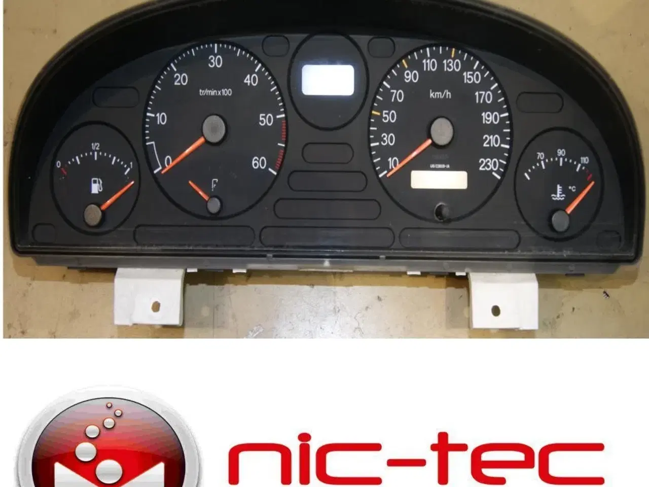 Billede 1 - Peugeot 806 Instrument / Speedometer