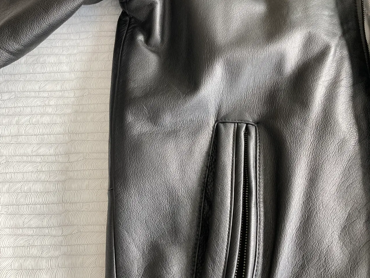 Billede 3 - Vinter frakke/jakke i skind