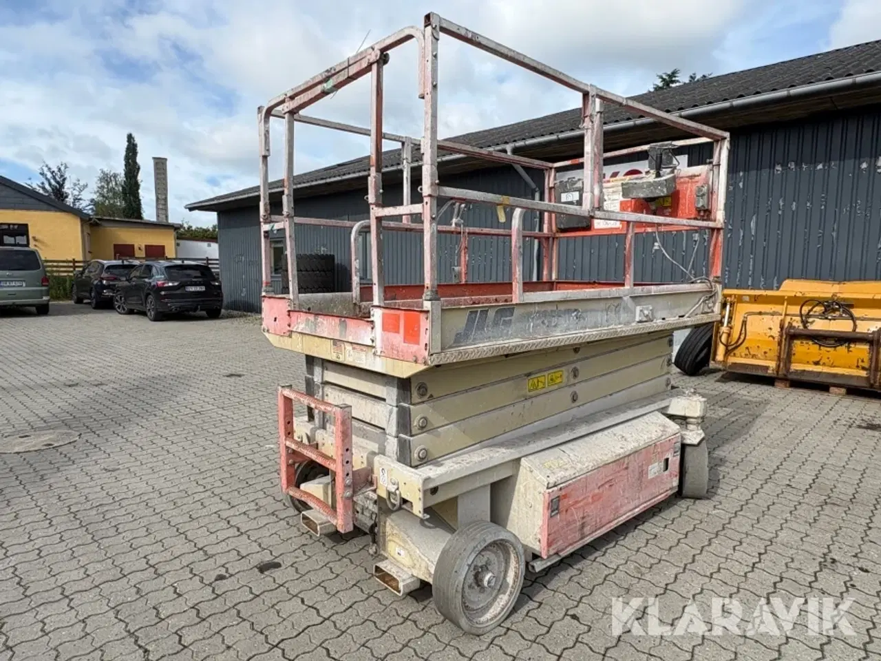 Billede 1 - Sakselift JLG 2658-E3