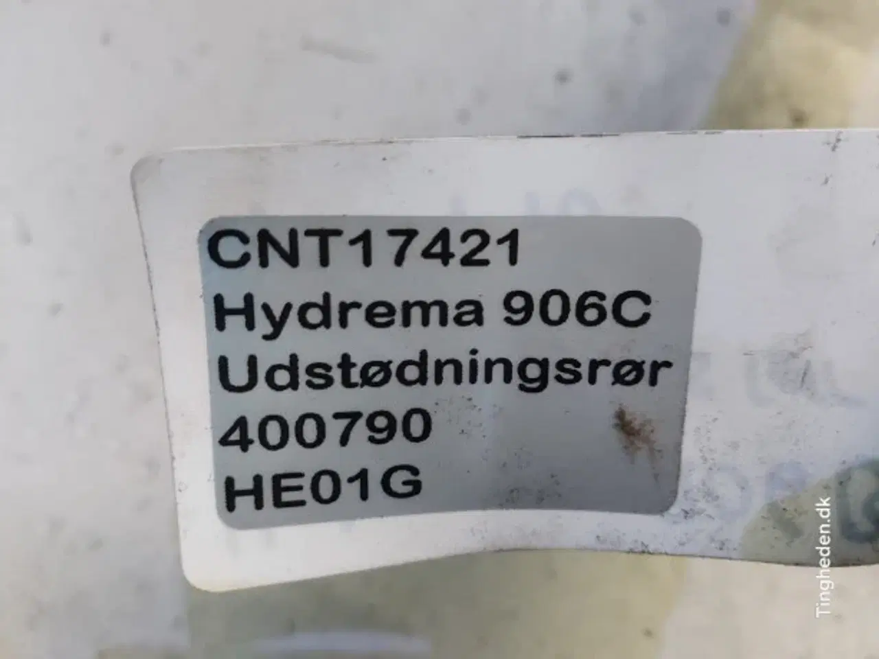 Billede 12 - Hydrema 906C Udstødningsrør 400790