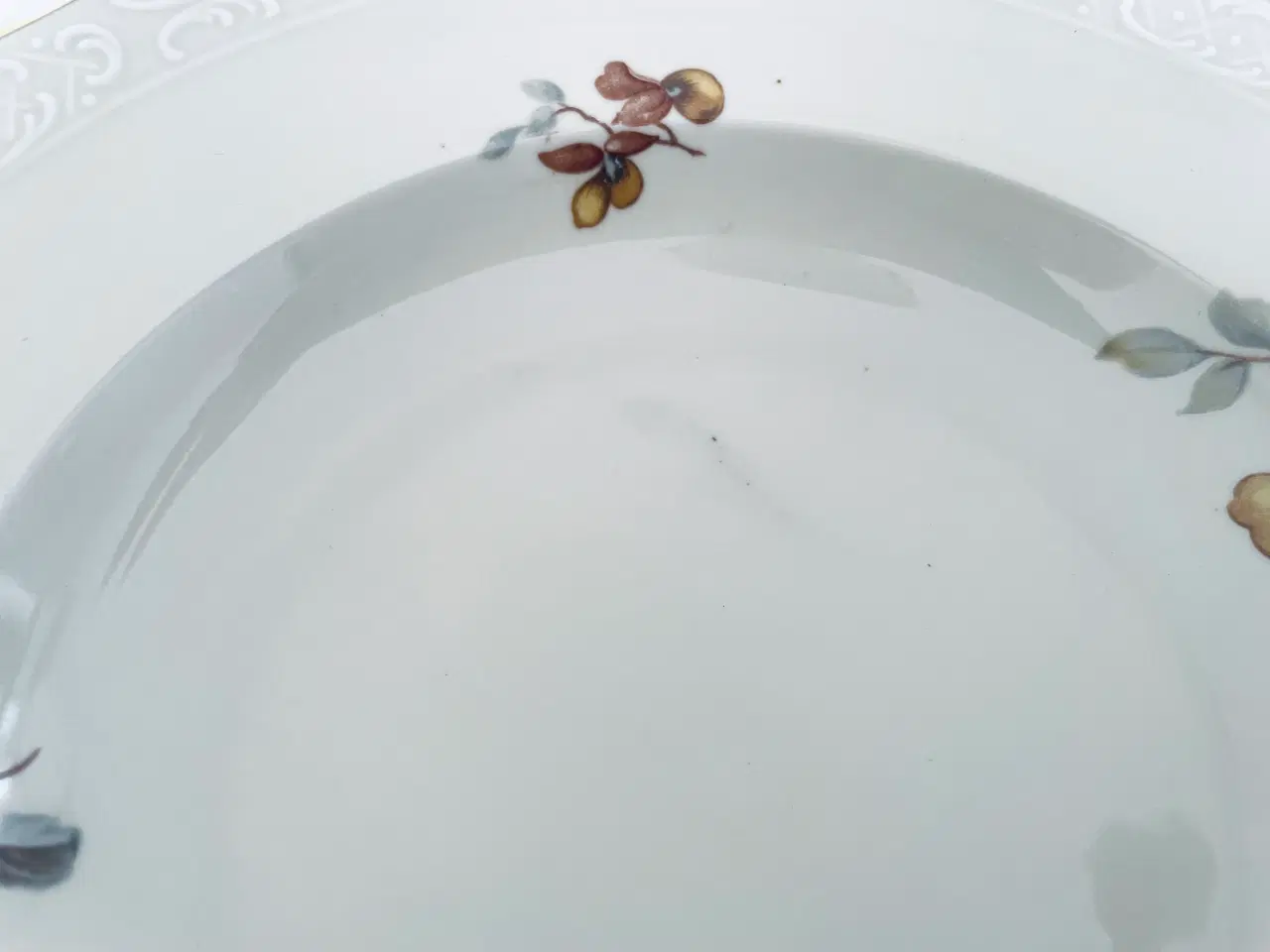 Billede 10 - Vintage dybe tallerkner 6 stk med patina 