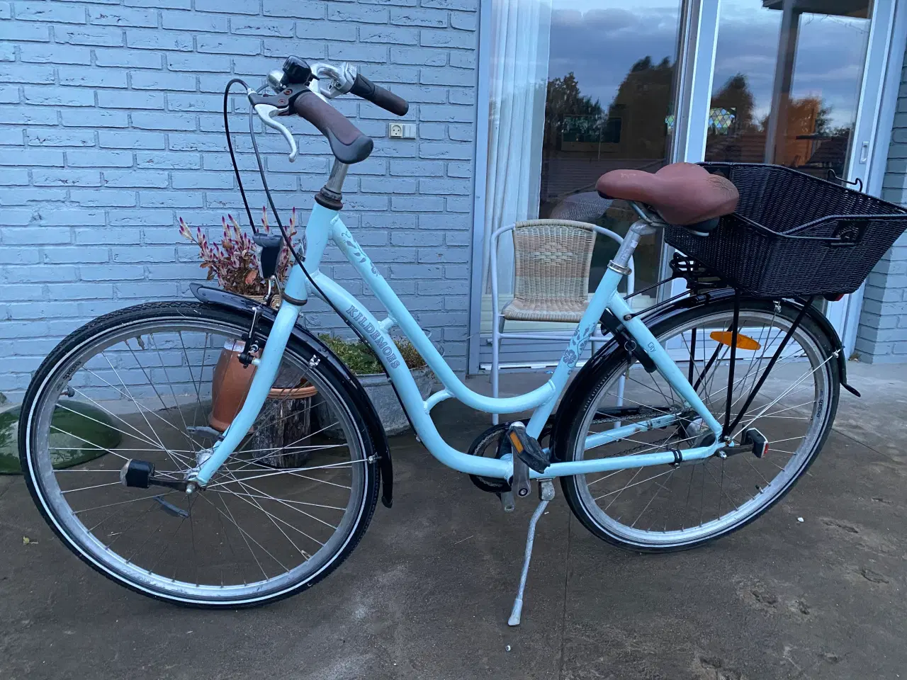 Billede 1 - Nyserviceret Kildemoes 28” damecykel med 7 gear