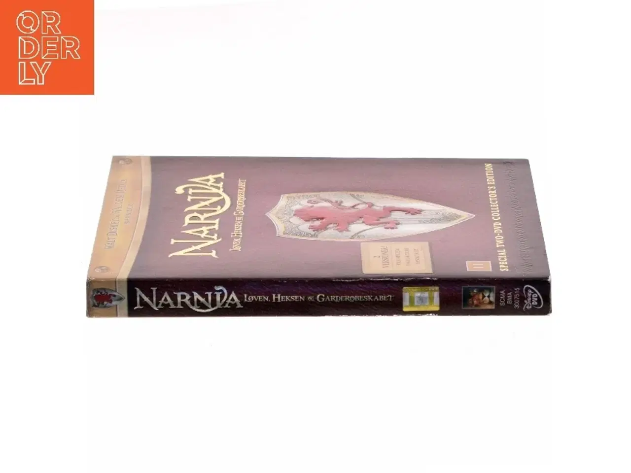 Billede 2 - The Chronicles of Narnia - the Lion, the Witch &amp; the Wardrobe (Narnia - Løven, Heksen og Garderobeskabet (2005)) med William Moseley (DVD