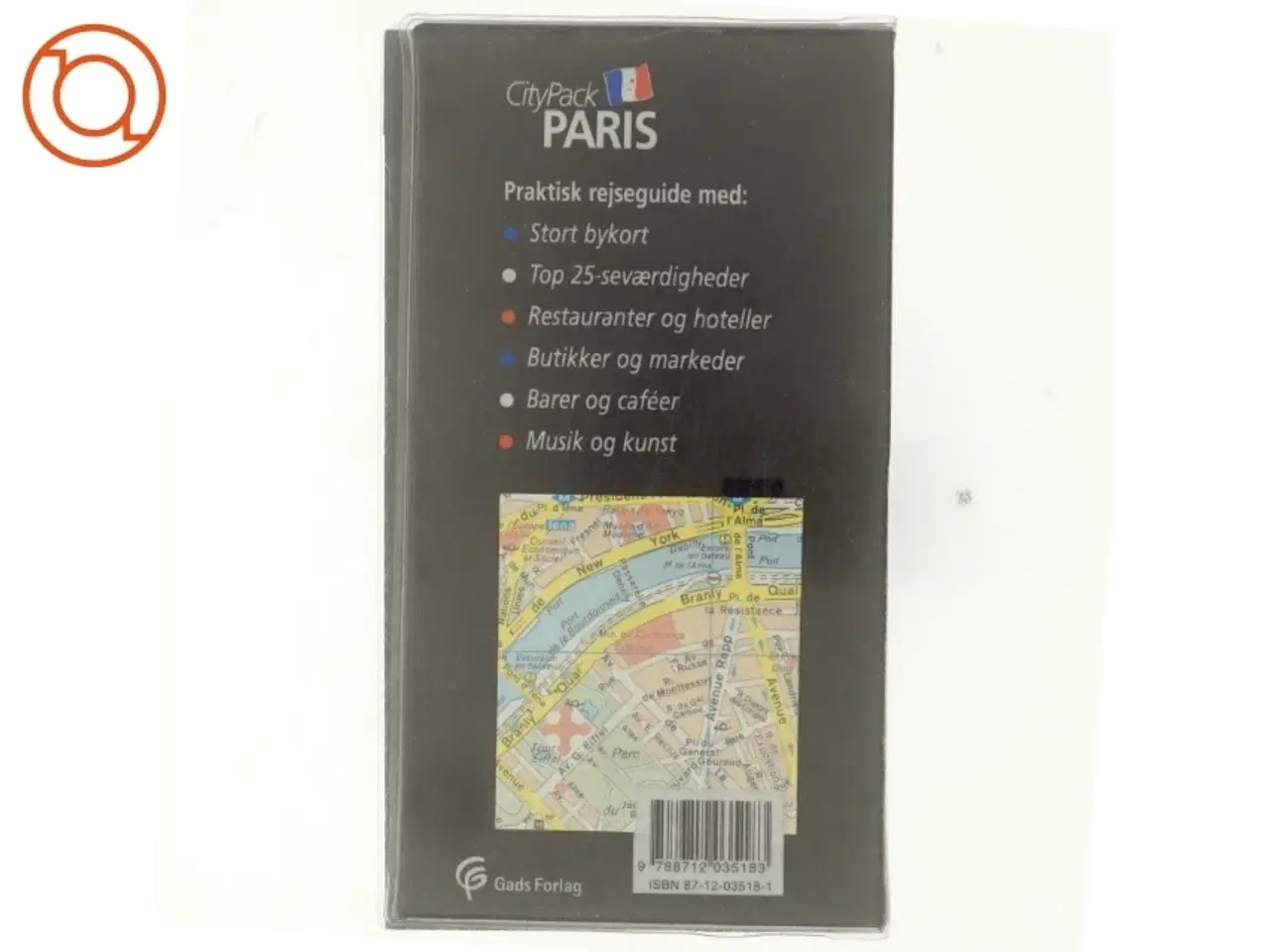 Billede 3 - Citypack Paris af Fiona Dunlop (Bog)