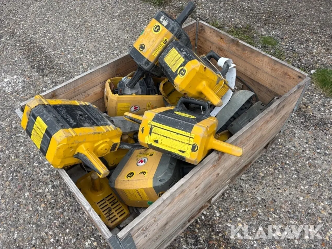 Billede 4 - 6 stk. betonhamrer Wacker