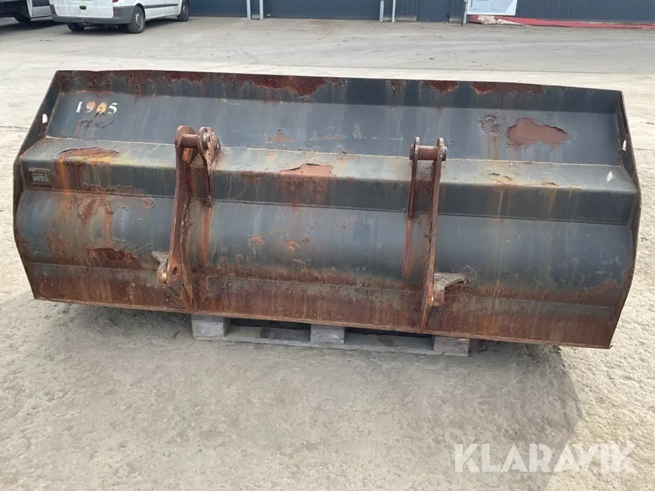 Billede 4 - Frontskovl Maskinhuset 243cm