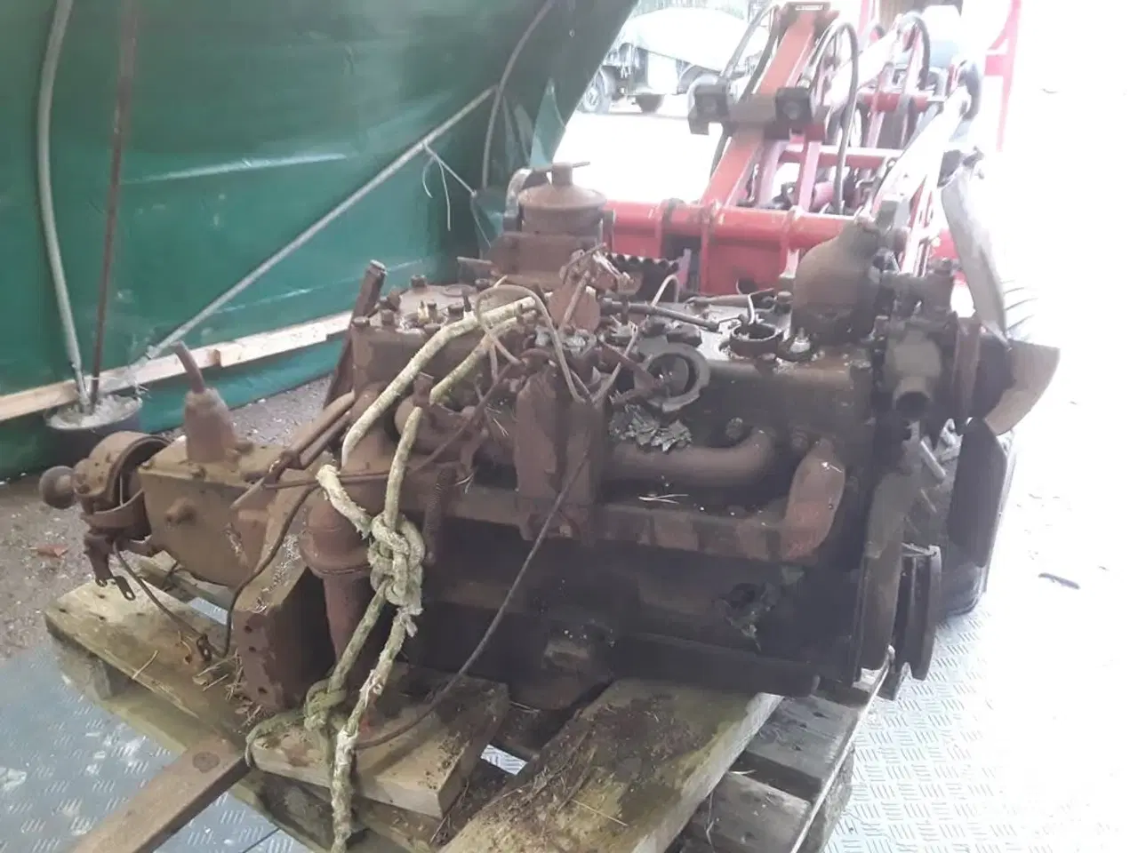 Billede 5 - Dodge Power Wagon Chrysler motor