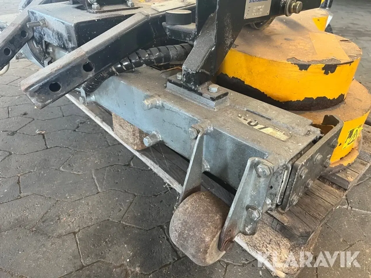 Billede 6 - Klippebord Steensballe SSR 1800 LM med hydraulisk udklap og bioklip