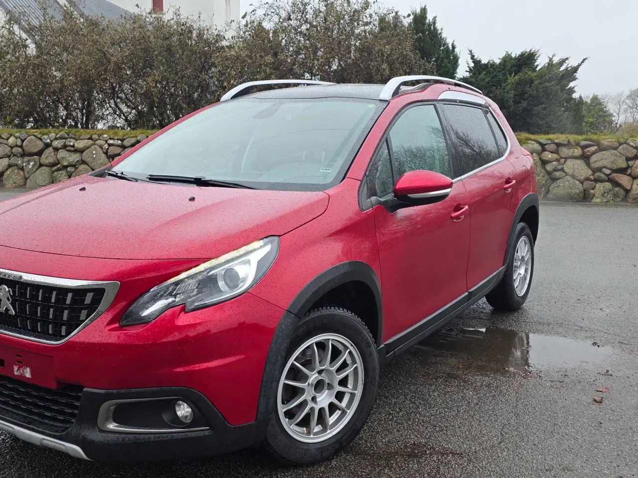 Billede 2 - Peugeot 2008 1.6 Diesel med træk 